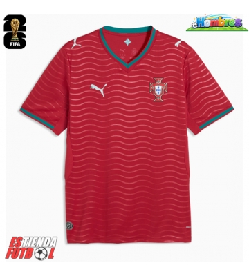 Portugal Primera Equipación Mundial 2026 Manga Corta